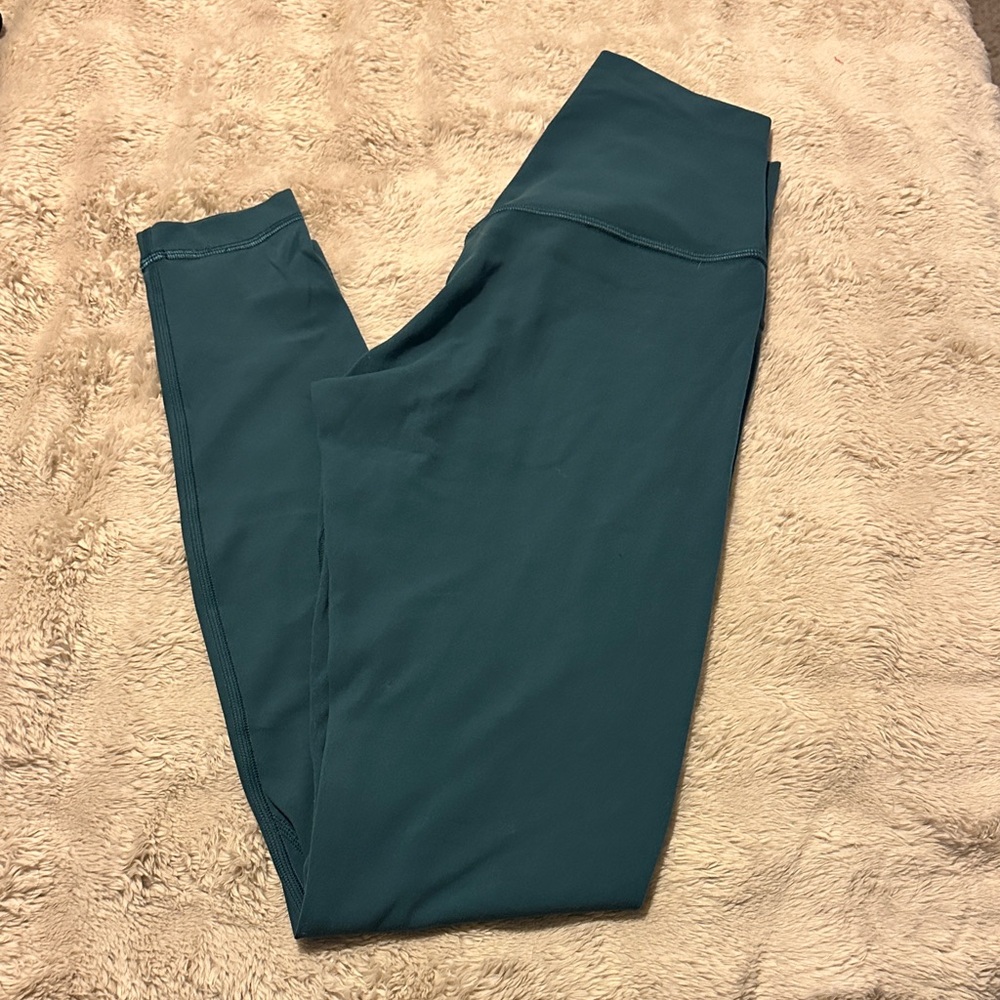 Lululemon Teal Leggings